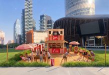 Lido Coca-Cola a Milano: dal 23 al 26 luglio l’estate italiana arriva al BAM