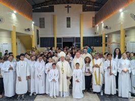 Delpini in visita a Macapà: rafforzati i legami tra Milano e la Chiesa brasiliana