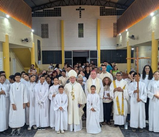 Delpini in visita a Macapà: rafforzati i legami tra Milano e la Chiesa brasiliana