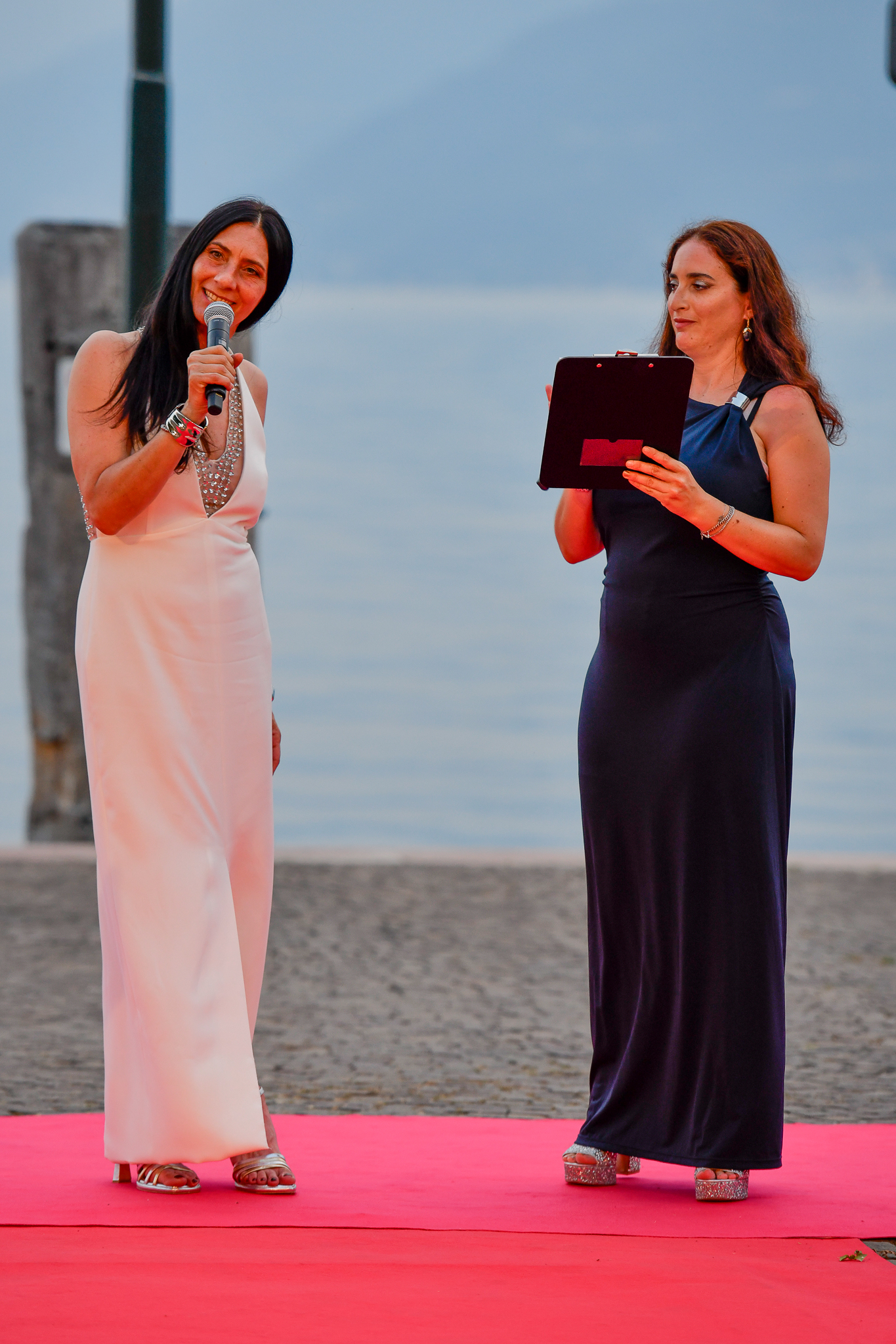 Paola Buonacara con Sara Cantoni