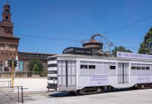 Sephora e Tarte, un Tram a Milano per il Nuovo CC Tinted Serum