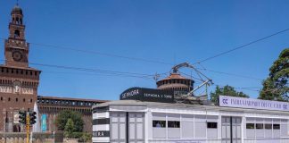 Sephora e Tarte, un Tram a Milano per il Nuovo CC Tinted Serum