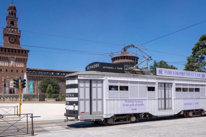 Sephora x Tarte_Tram CC Club