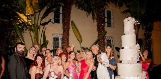 Il Wedding Party milanese di Antonio Vandoni e Ileana Falcone Wedding Party