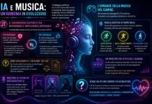 La colonna sonora dell’algoritmo: come l’IA sta cambiando la musica, dai dischi pop al gaming