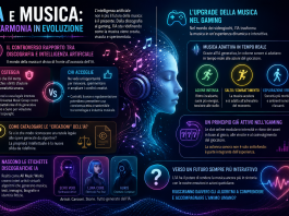 La colonna sonora dell’algoritmo: come l’IA sta cambiando la musica, dai dischi pop al gaming