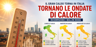 Caldo, tornano le ondate di calore in Italia: Milano in pre-allerta