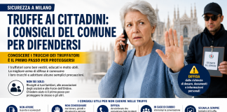 Truffe a Milano, i consigli del Comune per difendersi: come riconoscere i raggiri e proteggersi