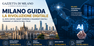 Milano guida la rivoluzione digitale