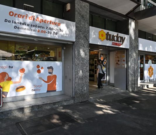 Milano, inaugurato il nuovo Tuday Conad di via Buonarroti