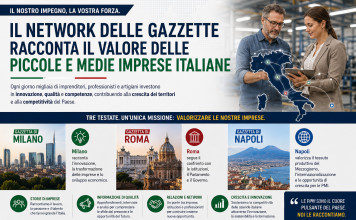 Il network delle Gazzette racconta il valore delle piccole e medie imprese