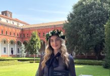 Università Cattolica di Milano, Ines Scotto di Santolo si laurea a 22 anni con una tesi sull’intelligenza artificiale nel lusso