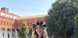 Università Cattolica di Milano, Ines Scotto di Santolo si laurea a 22 anni con una tesi sull’intelligenza artificiale nel lusso