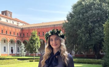 Università Cattolica di Milano, Ines Scotto di Santolo si laurea a 22 anni con una tesi sull’intelligenza artificiale nel lusso