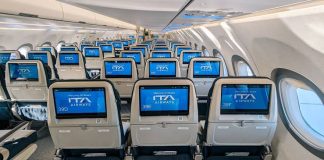 ITA Airways potenzia la Roma-Milano