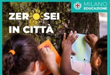 Milano, LABZEROSEI e Spazi ZEROSEI aperti in estate: attività gratuite per bambini fino a 6 anni