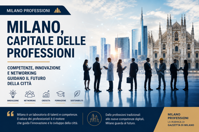 milano professioni