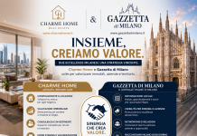 Charme Home e Gazzetta di Milano insieme: nasce una partnership strategica tra immobiliare e comunicazione