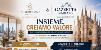Charme Home e Gazzetta di Milano insieme: nasce una partnership strategica tra immobiliare e comunicazione