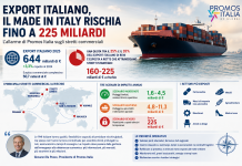 Export italiano, allarme Promos Italia
