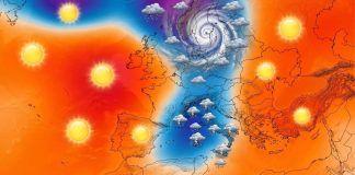 Meteo Milano, caldo e temporali