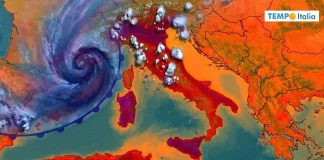 Temporali e grandine in arrivo dal 20 agosto: Milano e Lombardia tra le aree più esposte
