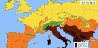 Caldo estremo sull’Italia, nuova ondata africana