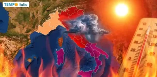 Meteo Milano, temporali in arrivo e temperature in calo