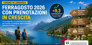 Turismo in Lombardia, prenotazioni in crescita a Ferragosto