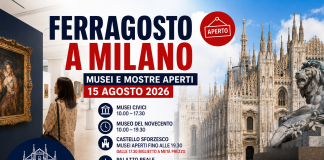 Ferragosto 2026 a Milano