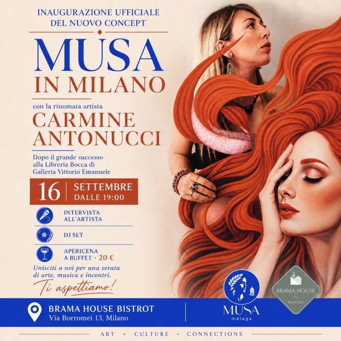 locandina mostra Carmine
