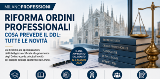 Riforma ordini professionali 2026