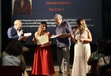 STAI FERMO LÌ continua a vincere premi e riconoscimenti premio Iuvara2 - clementina Speranza