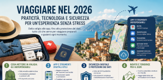 Dalla valigia allo smartphone: tutto quello che serve per partire
