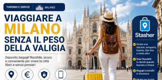Deposito bagagli a Milano: la guida per viaggiare leggeri
