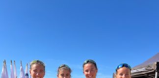 CNU canottaggio, sette medaglie per il CUS Milano a Sabaudia: due argenti e cinque bronzi