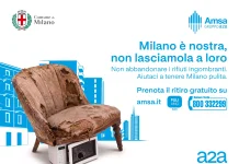 Milano contro l’abbandono dei rifiuti: 60mila interventi in sei mesi