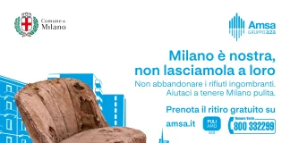 Milano contro l’abbandono dei rifiuti: 60mila interventi in sei mesi