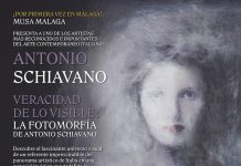 MUSA Málaga porta Antonio Schiavano in Spagna: la Fotomorfia debutta a Málaga