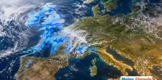 Meteo Milano, rischio temporali il 2 settembre