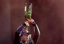 Moët & Chandon celebra la storica vittoria di Kimi Antonelli