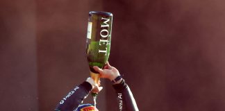 Moët & Chandon celebra la storica vittoria di Kimi Antonelli