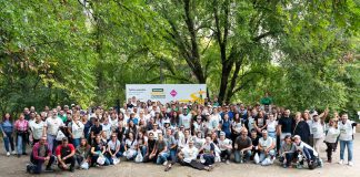 McDonald’s riparte da Milano con “Insieme a te per l’ambiente”: al Parco della Lambretta nasce Happy Floor
