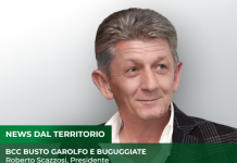 BCC Busto Garolfo e Buguggiate, utile netto a 14,4 milioni