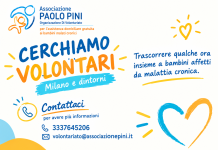 Milano, volontari cercasi per aiutare i bambini con malattie croniche: al via il corso dell’Associazione Paolo Pini