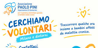 Milano, volontari cercasi per aiutare i bambini con malattie croniche: al via il corso dell’Associazione Paolo Pini