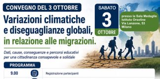 Clima, migrazioni e disuguaglianze: a Milano scuola, università e ricerca a confronto