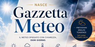 Nasce Gazzetta Meteo: su Gazzetta di Milano previsioni, maltempo e tendenze per capire il tempo che fa