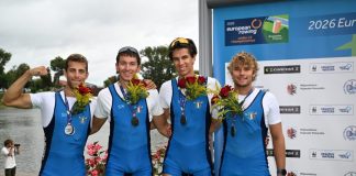 Europei Under 23 di canottaggio, Lombardia protagonista: Luca Borgonovo è campione d’Europa