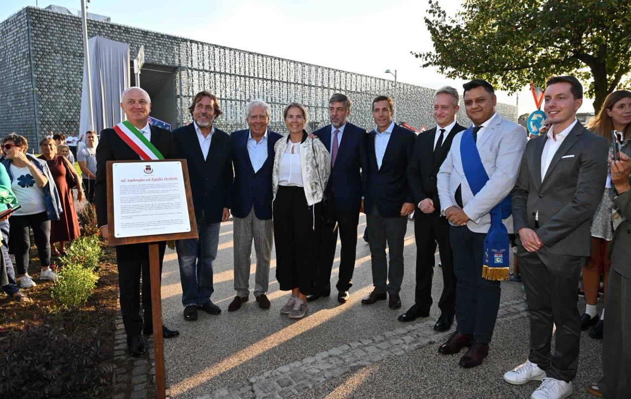 targa commemorativa - Van Melle